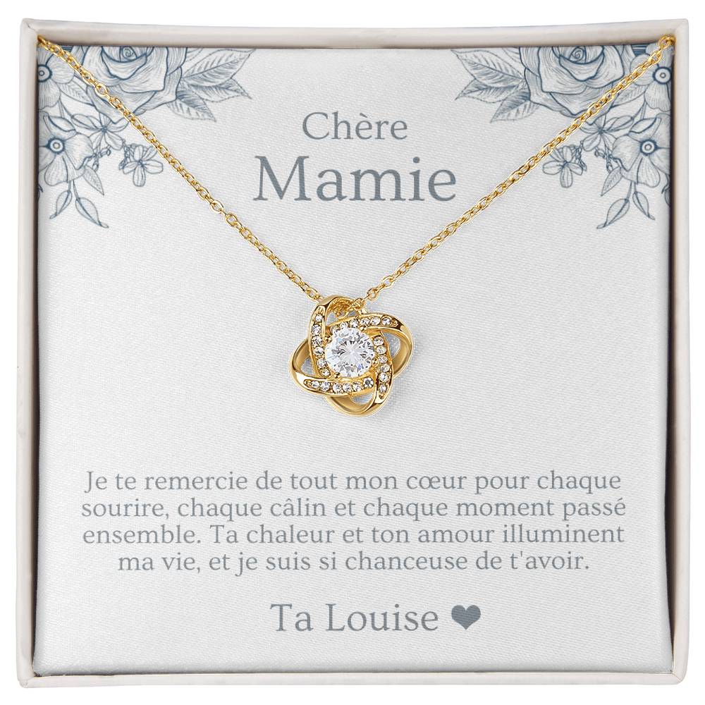 petit bijou pour mamie avec personnalisation