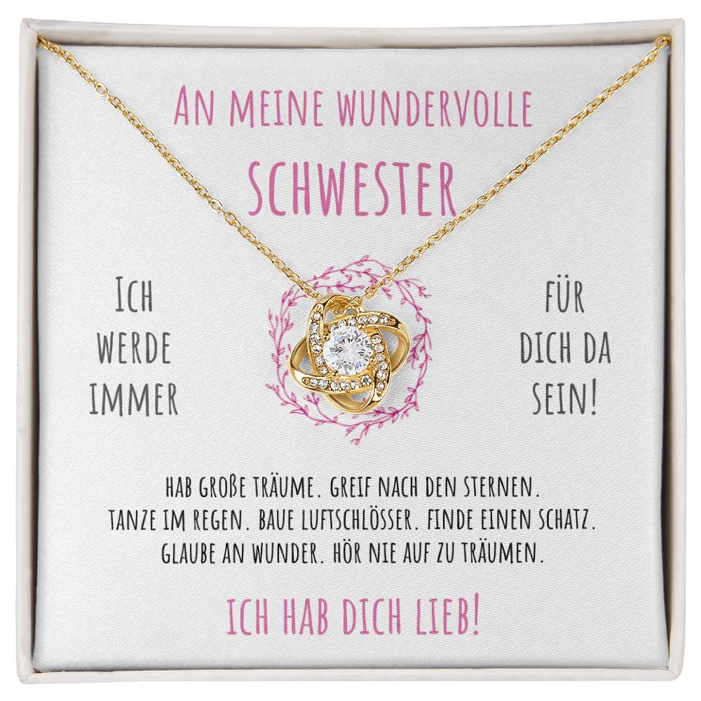 geschenk für schwester zum 18
