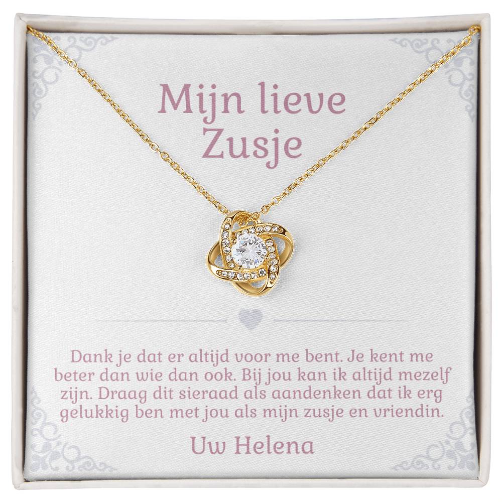 Ketting voor zussen - Tijdloze sieraden voor elke gelegenheid