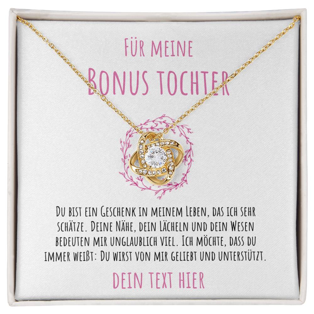 Geschenkidee für Bonus-Tochter mit Bedeutung