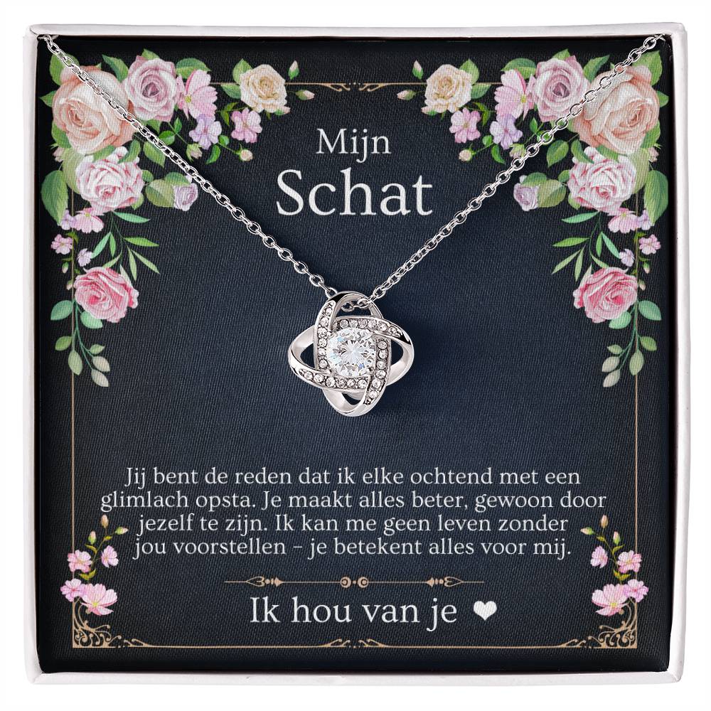 cadeau vrouw - verfijnde sieraden in luxe verpakking