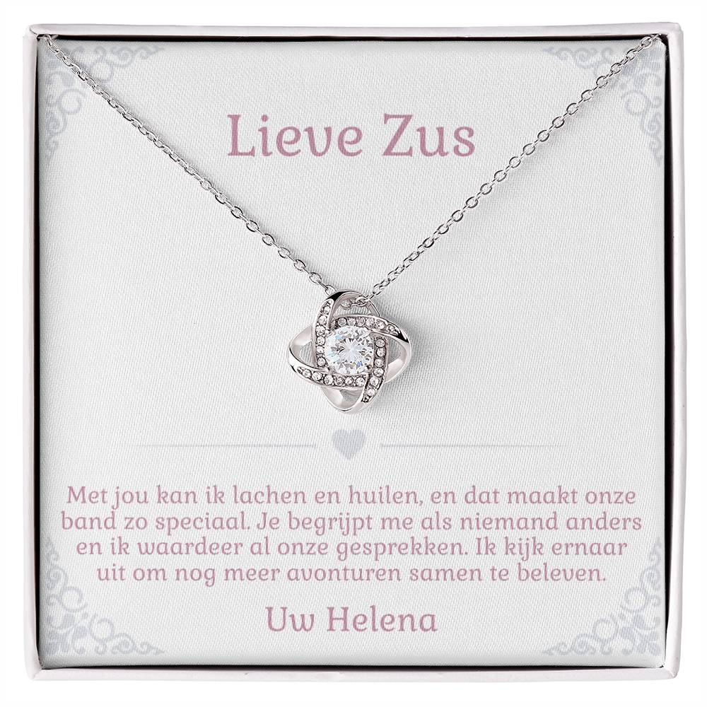 Leuk cadeau voor zus - Sieraden gepresenteerd in luxe doos