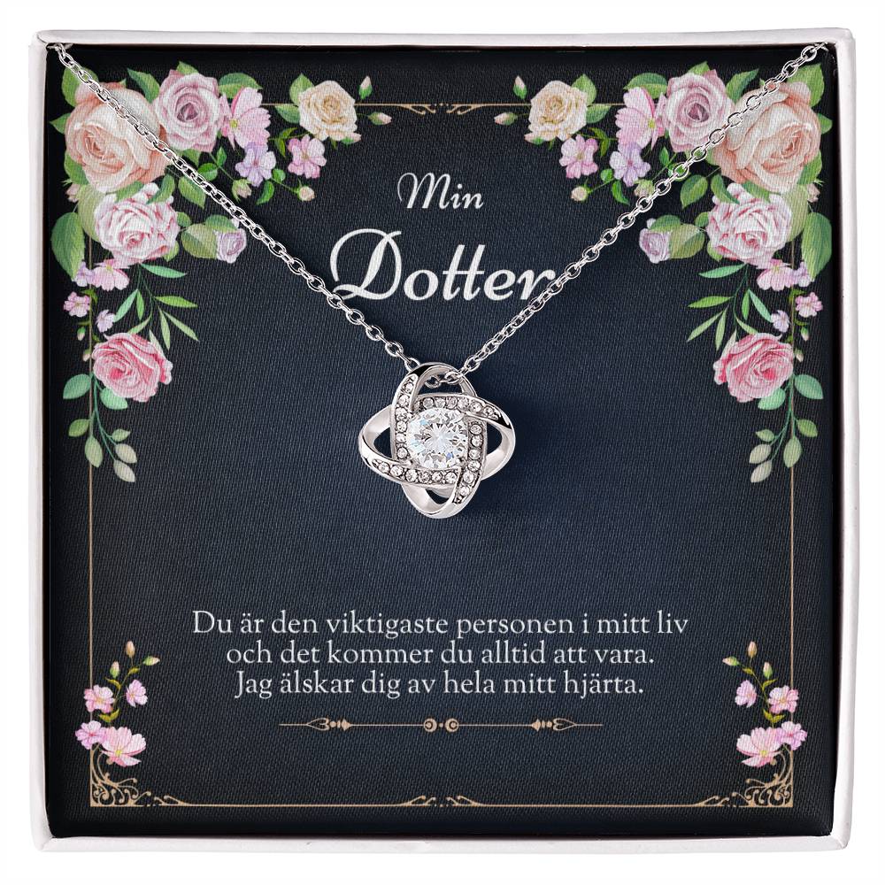 halsband till min dotter