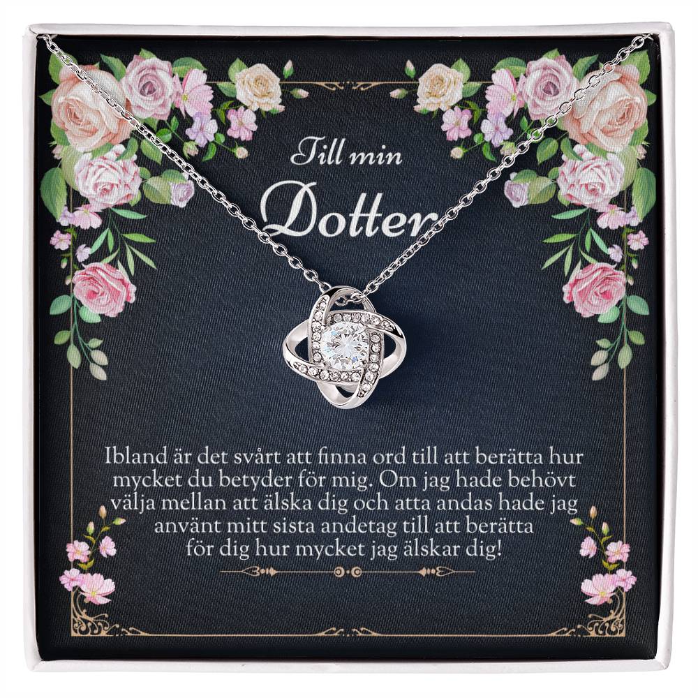 present till dotter 18 år