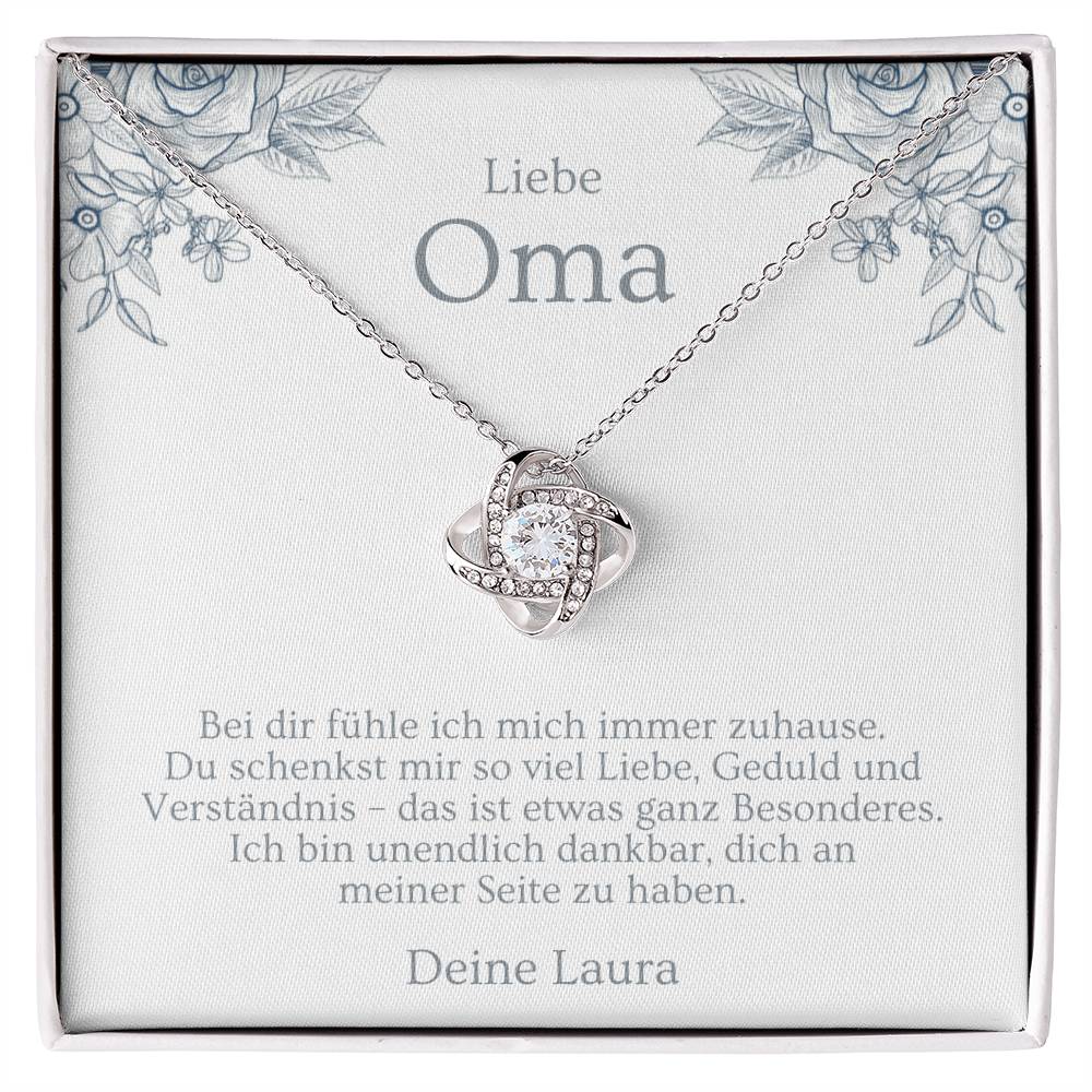 Schmuck für Oma Geschenk – Hochwertige Halskette für Großmutter