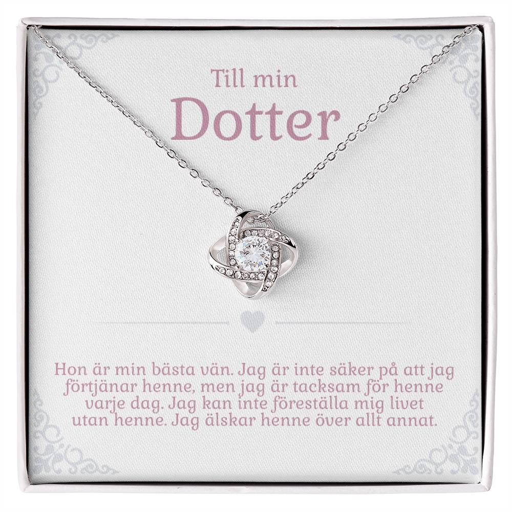 examenspresent till dotter