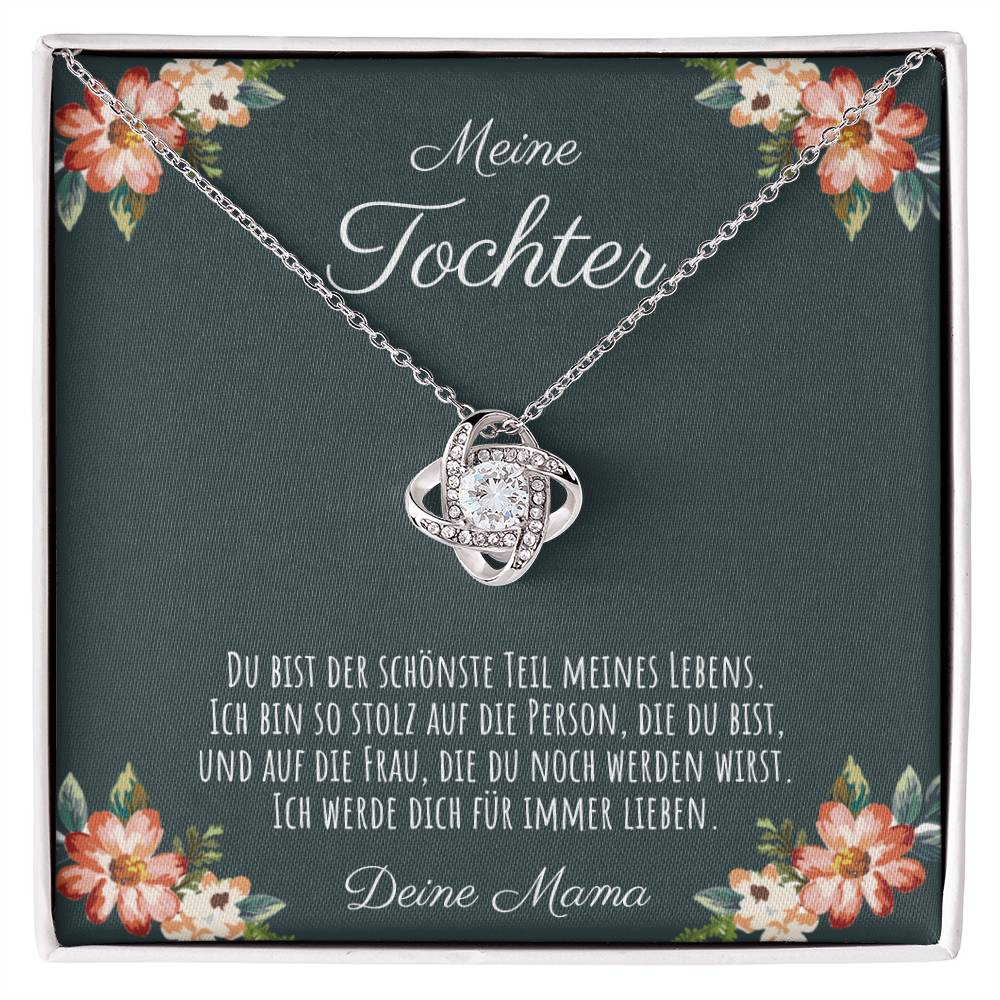 Halskette für meine Tochter als besonderes Geschenk zum Geburtstag oder Weihnachten