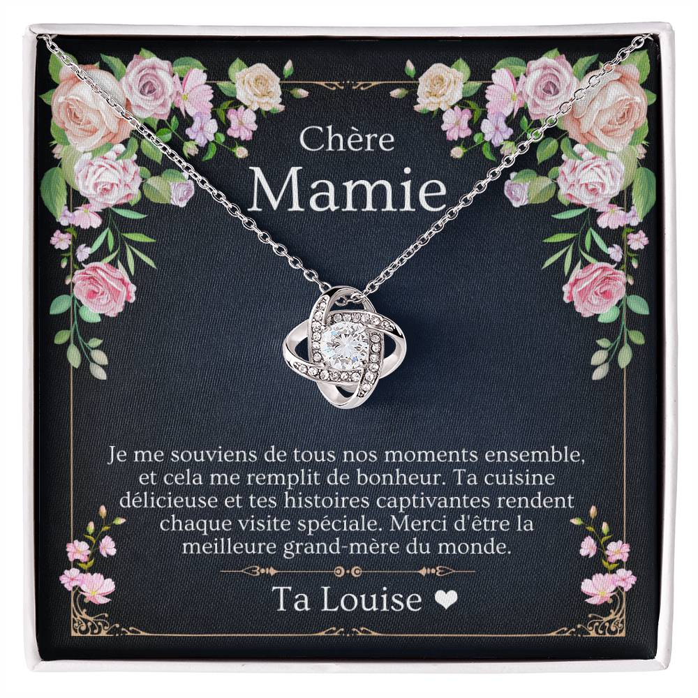 cadeaux d'anniversaire mamie en bijoux uniques