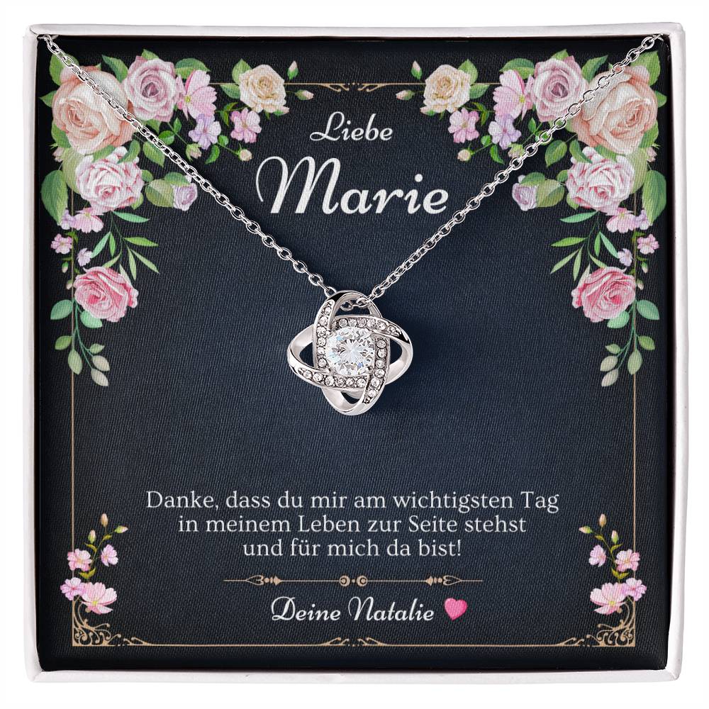 halskette trauzeugin