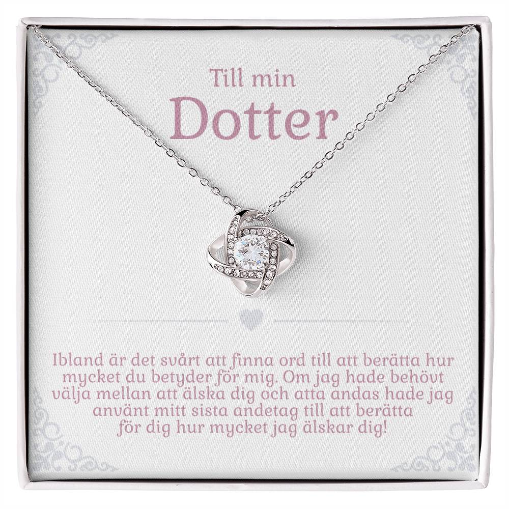 present till dotter 18 år