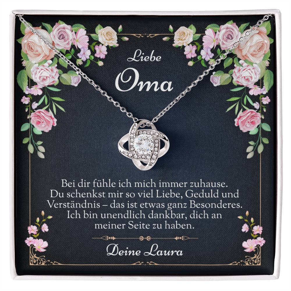 Halskette für Oma – Zeitloses Schmuckstück mit liebevoller Karte