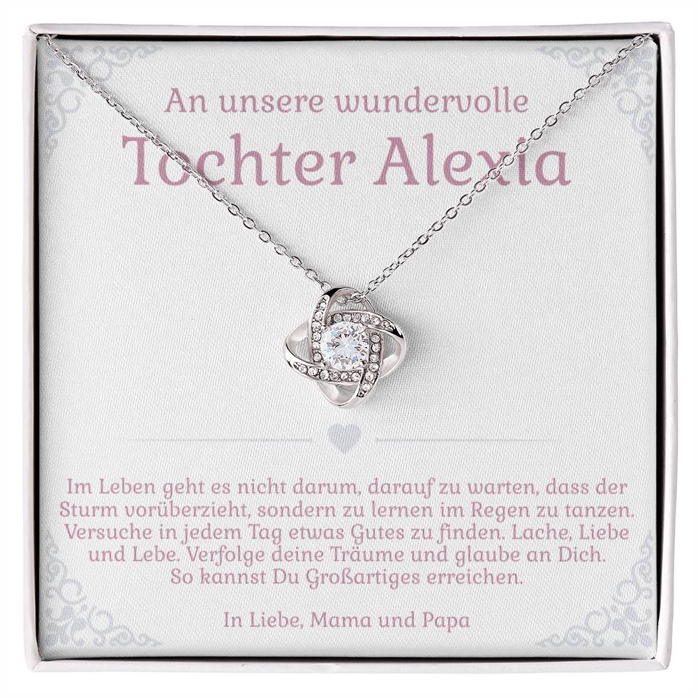 halskette für tochter von eltern