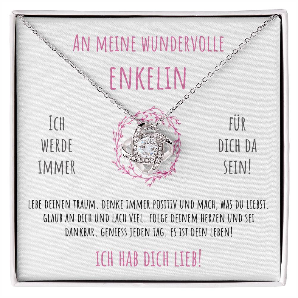 an meine wundervolle enkelin