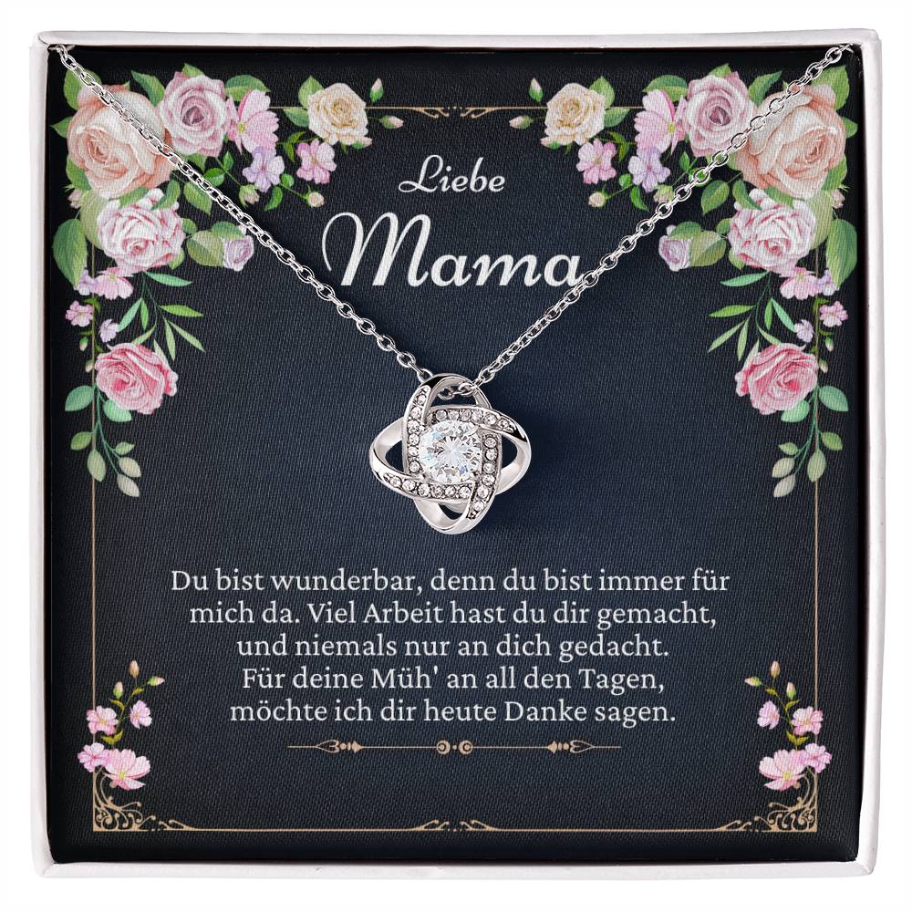 Zeitlose Halskette für Mama als besonderes Geschenk
