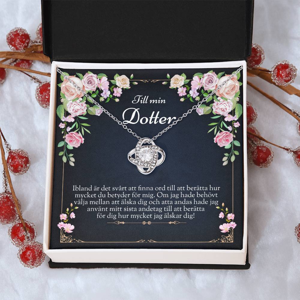 present till 25 årig dotter