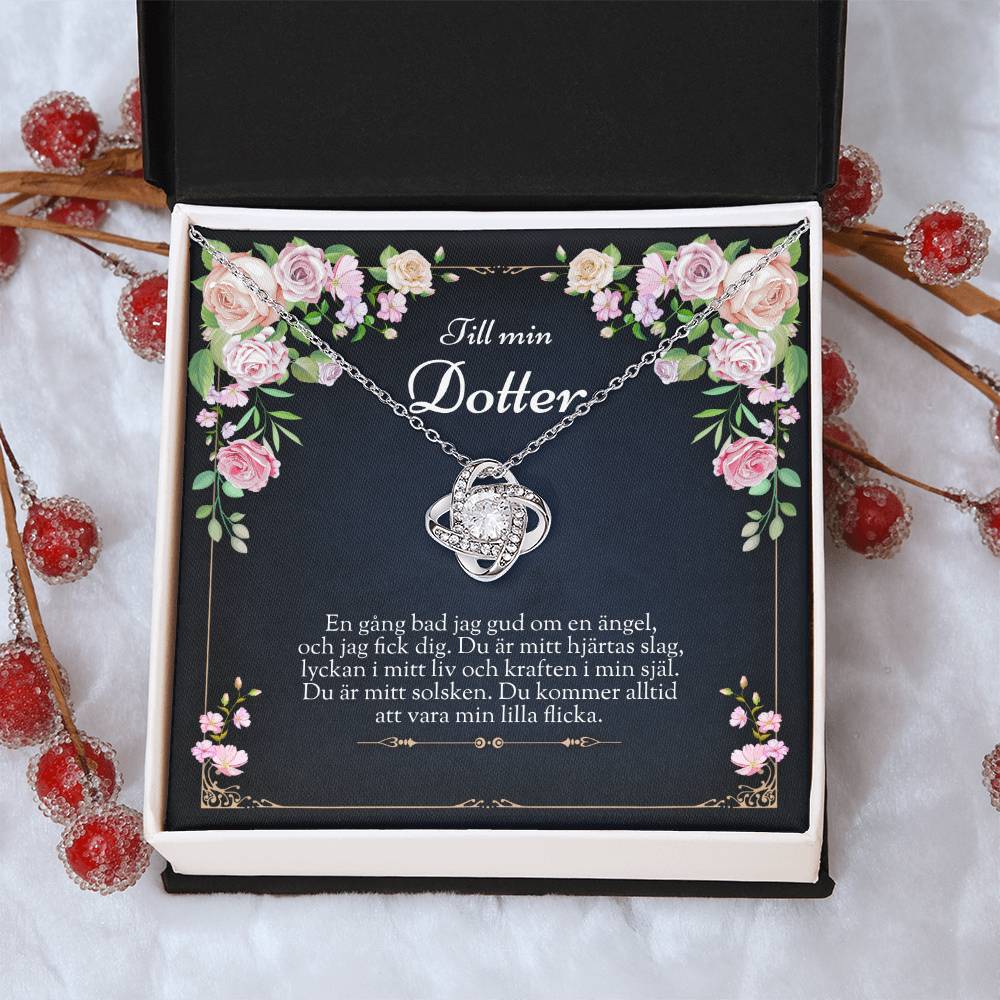 pappa dotter halsband