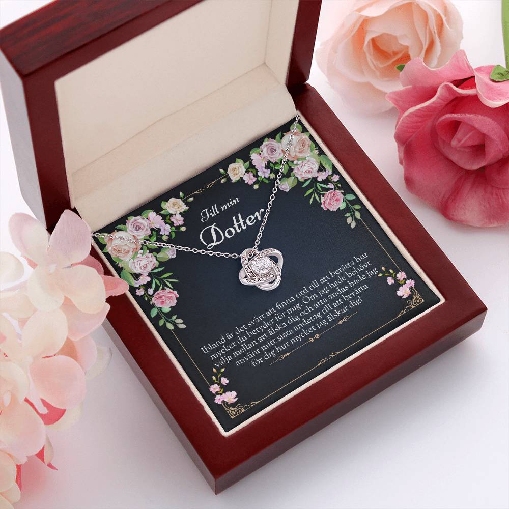 julklapp dotter vuxen