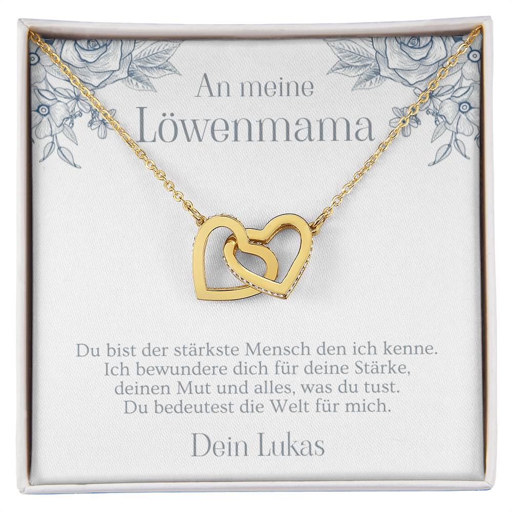 Hochwertige Halskette als Weihnachtsgeschenk für Mama in stilvoller Schmuckbox