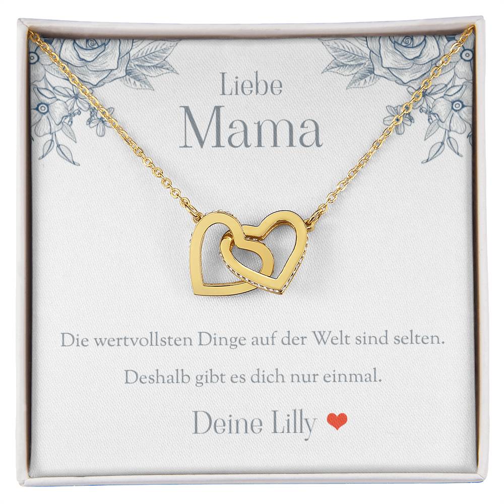 Weihnachtsgeschenk für Mama – liebevolles Schmuck Geschenk