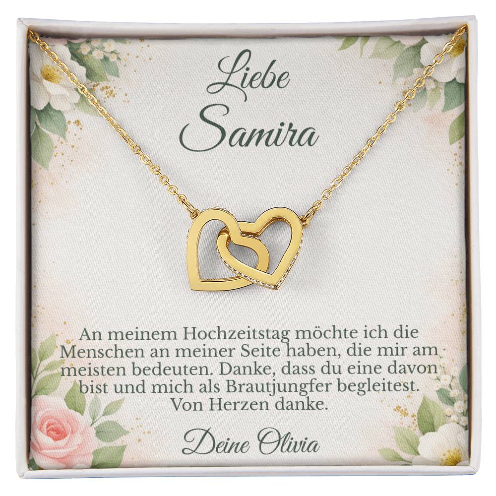 brautjungfern schmuck zur hochzeit