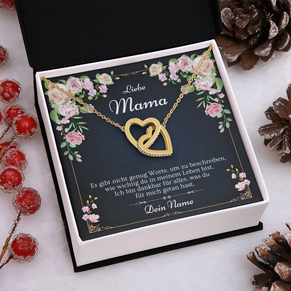 Geschenk für Mutter – Kette mit Zirkonia-Anhänger als Überraschung für Mama