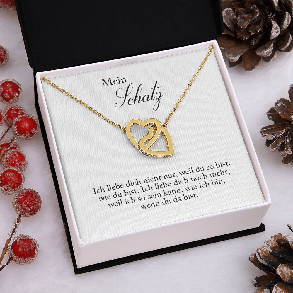 Weihnachtliches Schmuck Geschenk für sie