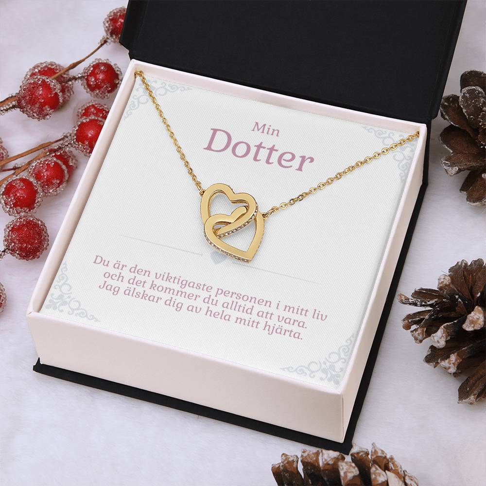till min älskade dotter halsband