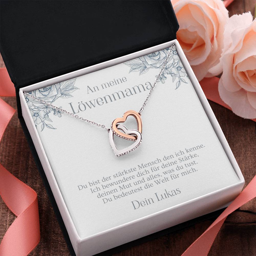 Muttertagsgeschenk Halskette – persönlicher Schmuck für Mama mit emotionaler Botschaft