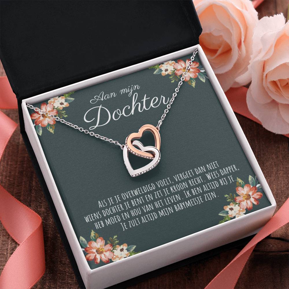 Cadeau idee dochter 21 jaar - Stijlvolle ketting voor een nieuwe fase