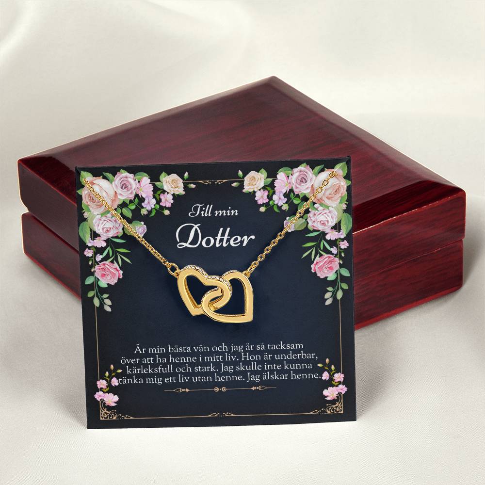Personligt smycke till dotter - En vacker halskedja för speciella ögonblick.