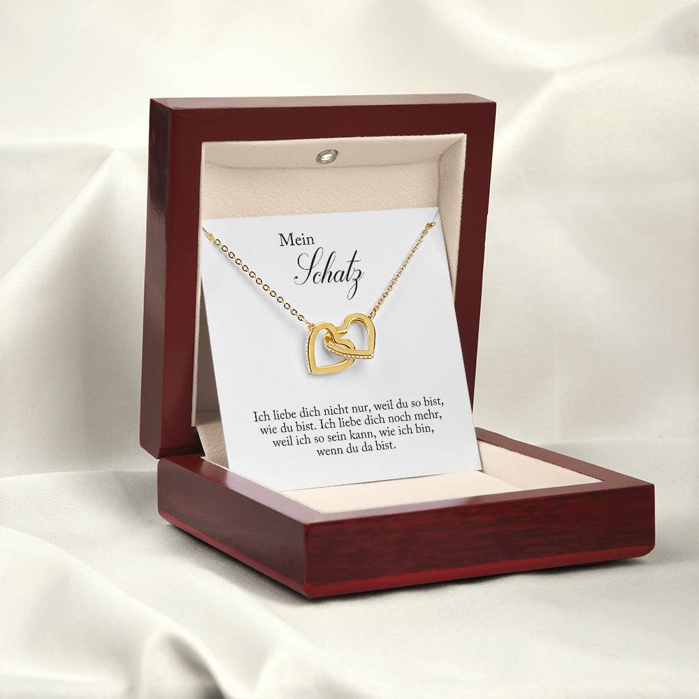 Hochzeitstag Geschenk Schmuck für die Frau