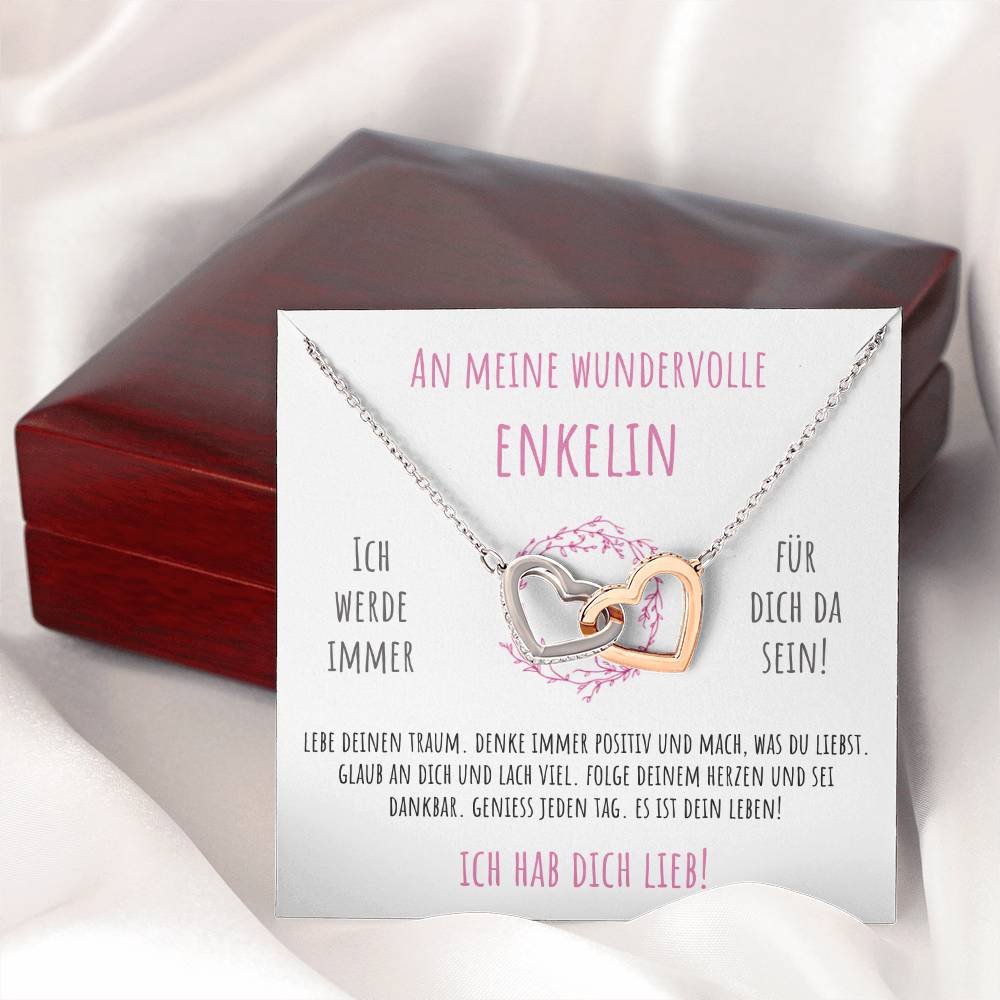 an meine wundervolle enkelin