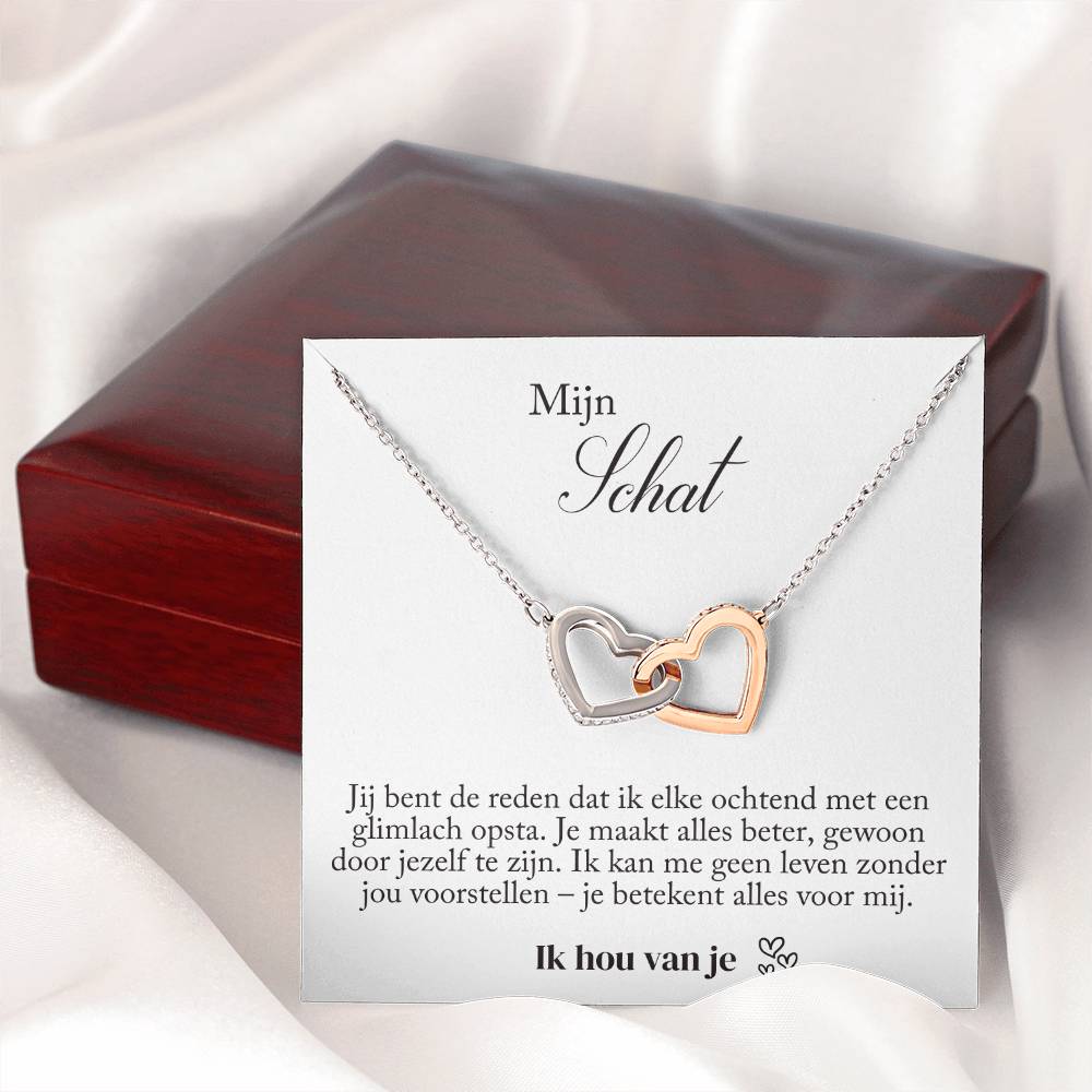 cadeaus voor vriendin - elegante halskettingen en persoonlijke kaarten