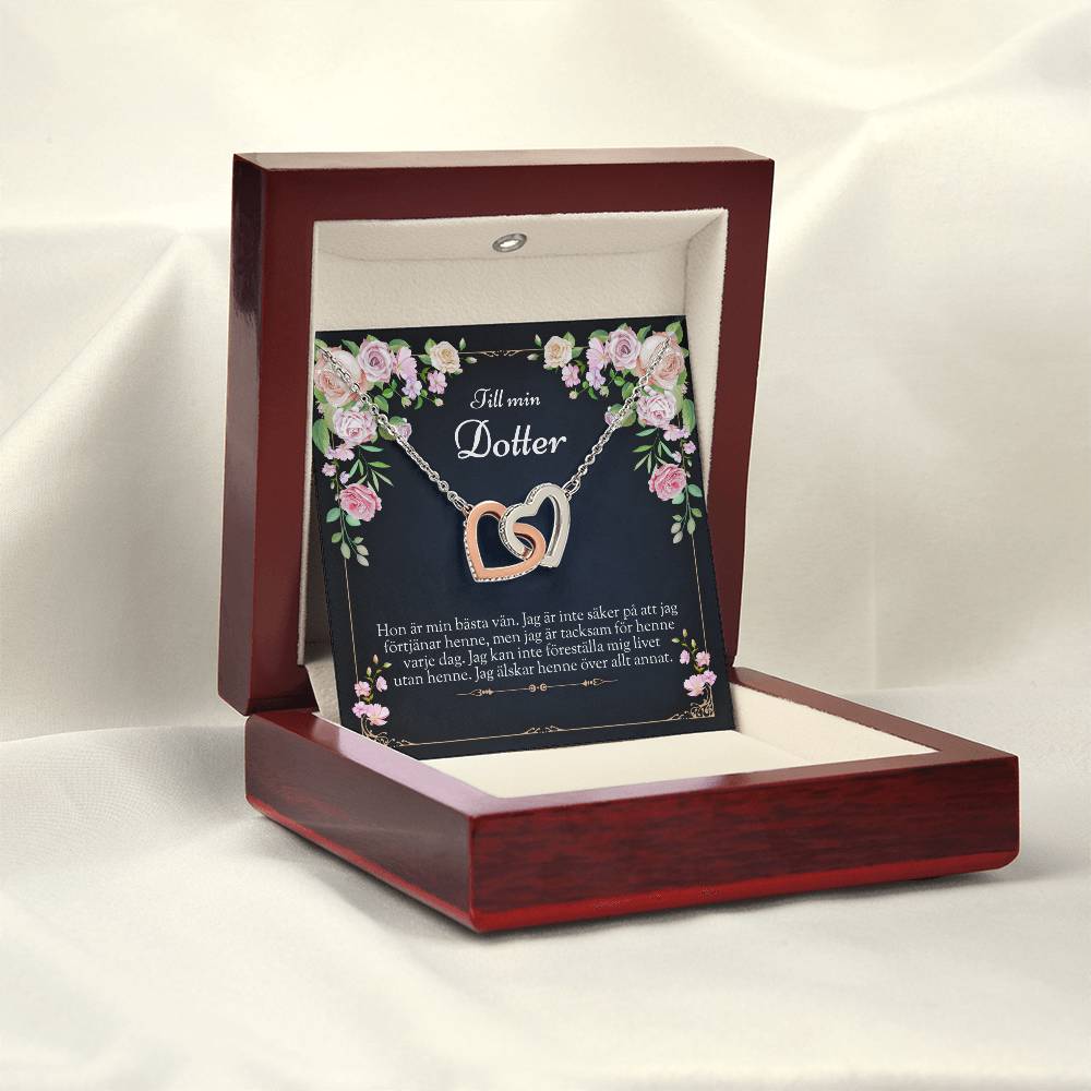 presenter till dotter