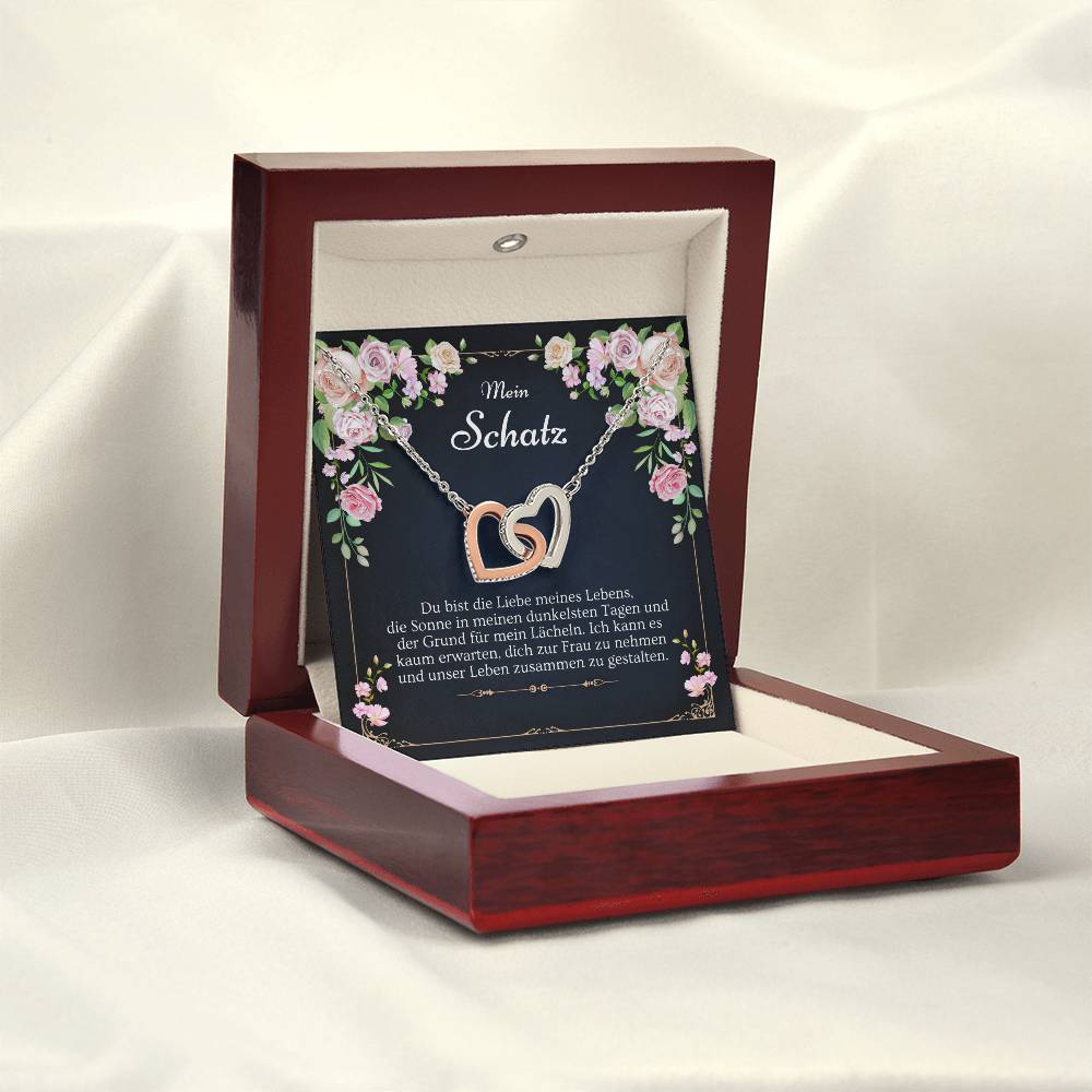 geschenk verlobung frau