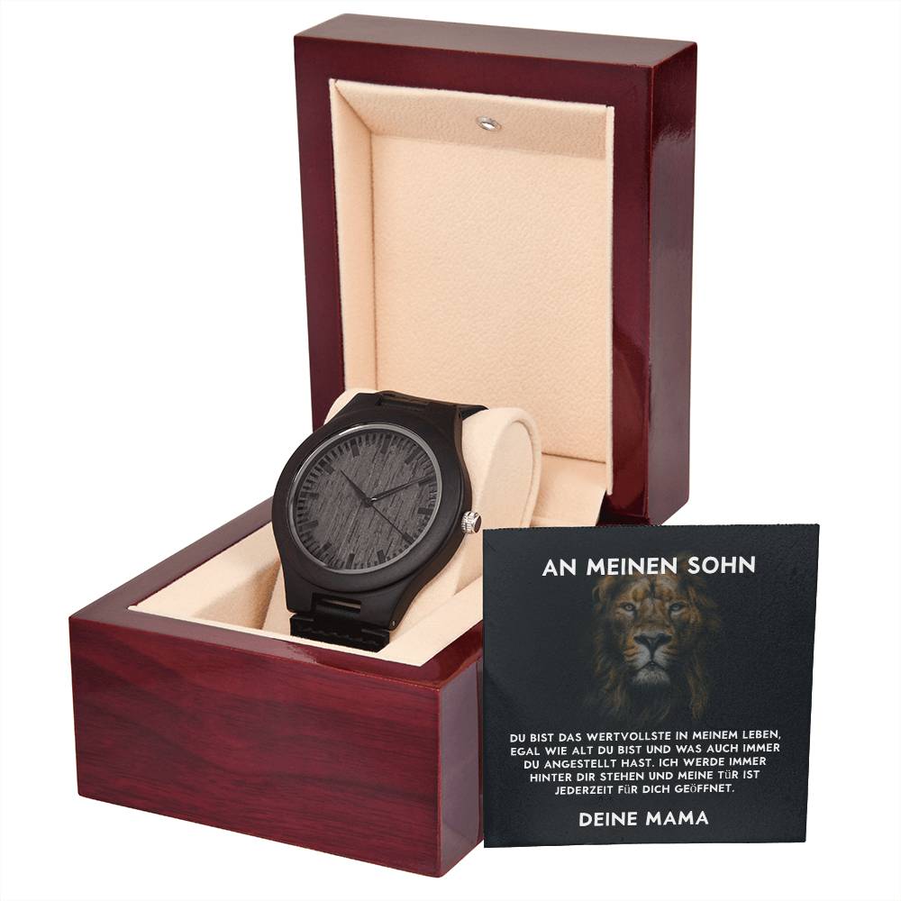 Edle Uhr als Geschenkidee für den Sohn