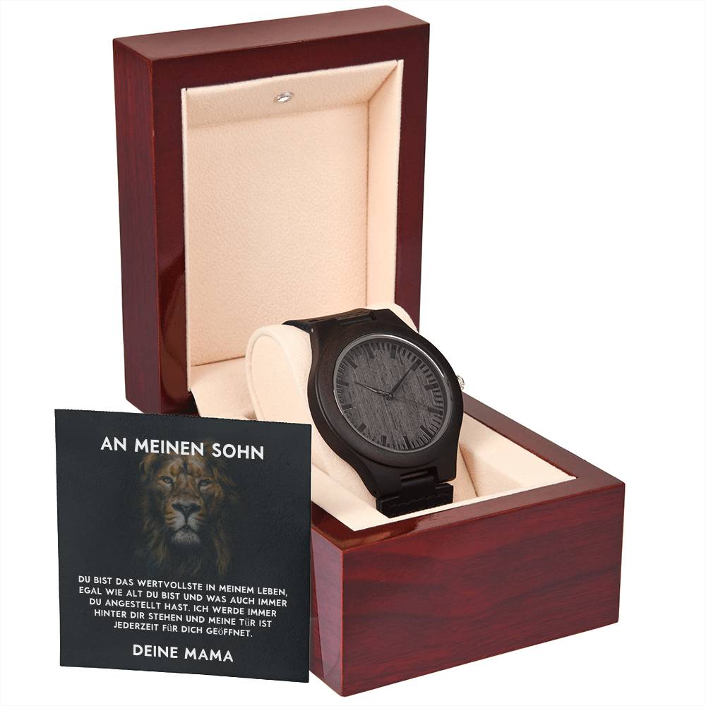 Personalisierte Geschenkidee für Sohn mit Karte