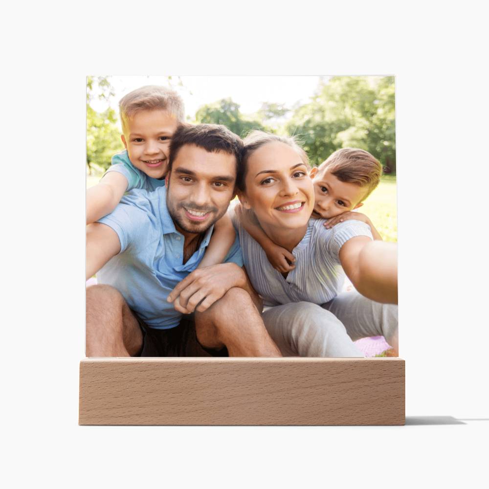 acrylglas mit eigenem foto