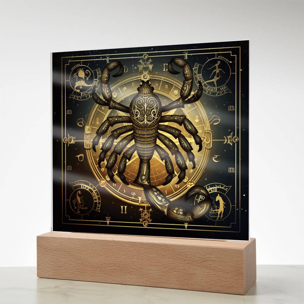 Skorpion-Fans aufgepasst: Einzigartiges Nachtlicht für Ihr Zuhause.