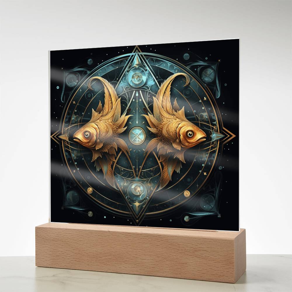 Fische-Fans aufgepasst: Einzigartiges Nachtlicht für Ihr Zuhause.