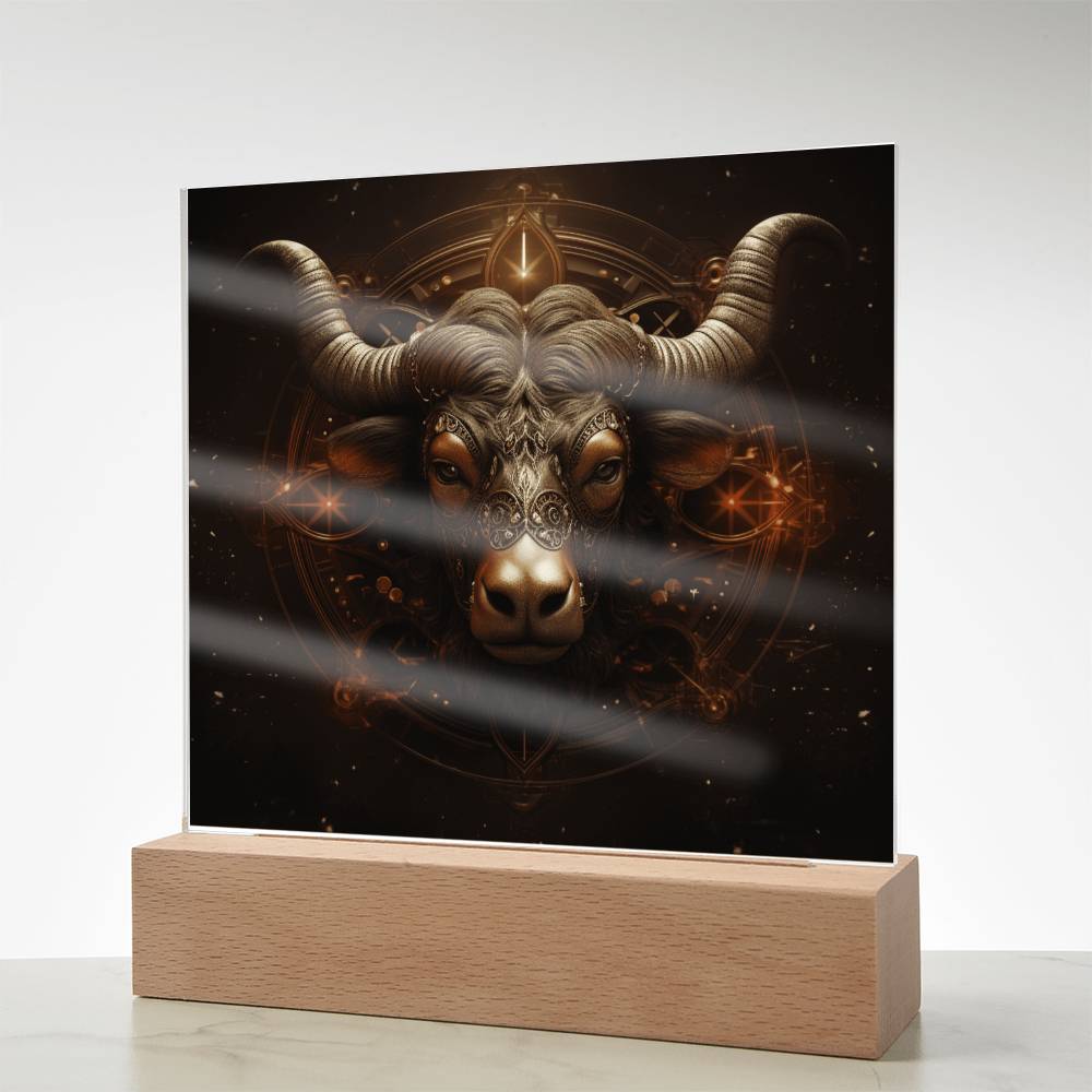 Stier-Fans aufgepasst: Tolles Nachtlicht für Ihr Zuhause.