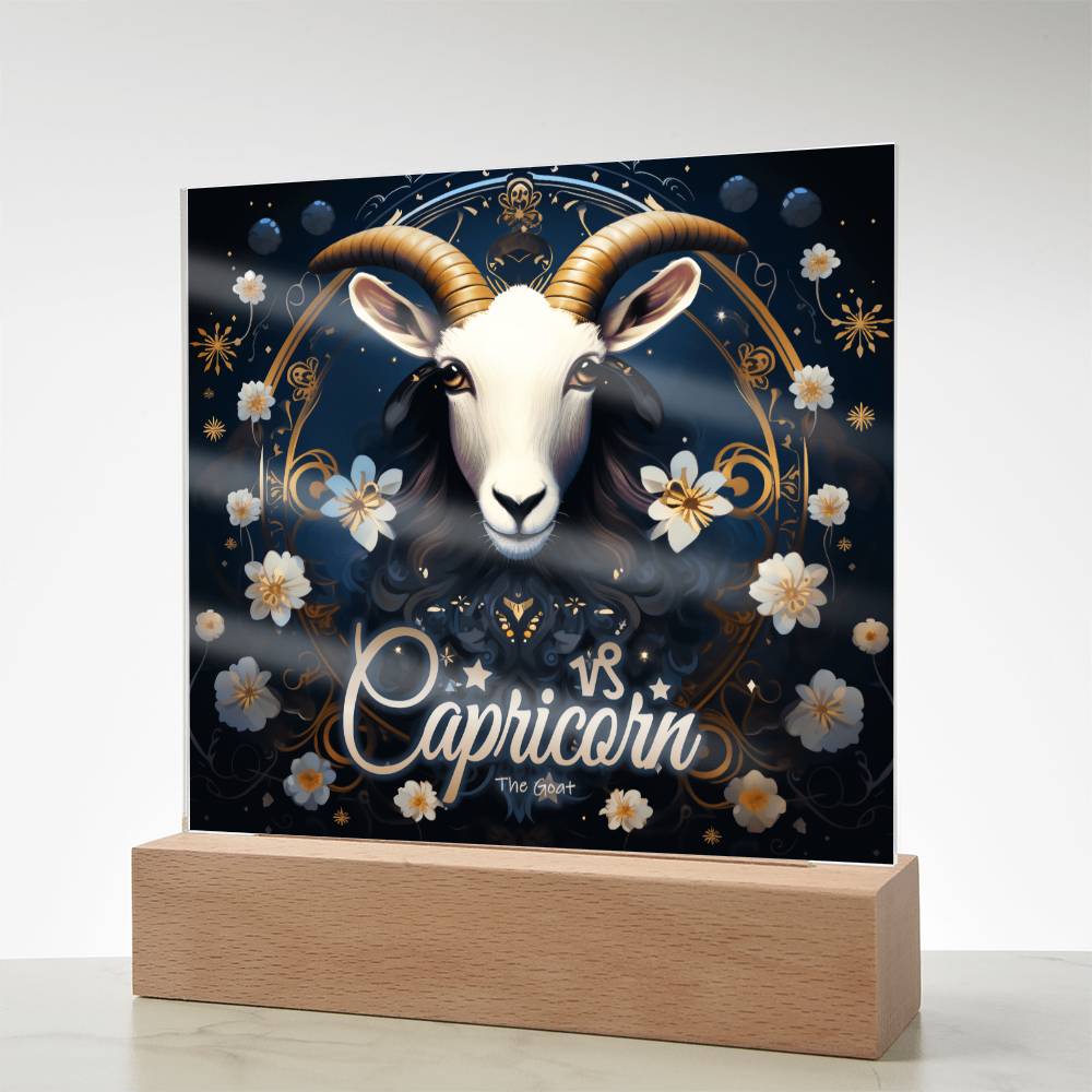 Steinbock-Fans aufgepasst: Einzigartiges Nachtlicht für Ihr Zuhause.