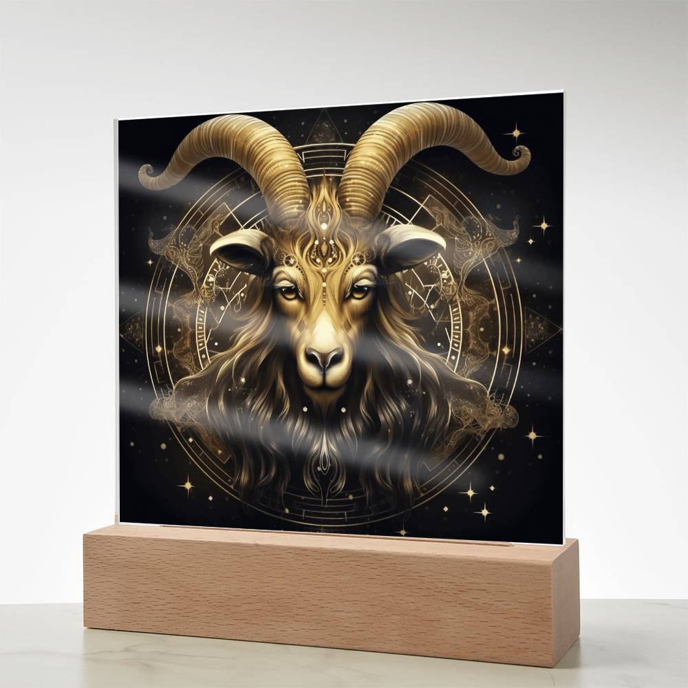 Steinbock-Fans aufgepasst: Einzigartiges Nachtlicht für Ihr Zuhause.