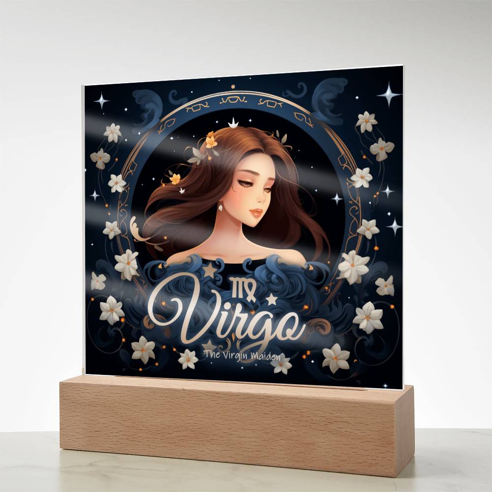 Jungfrau-Fans aufgepasst: Einzigartiges Nachtlicht für Ihr Zuhause.