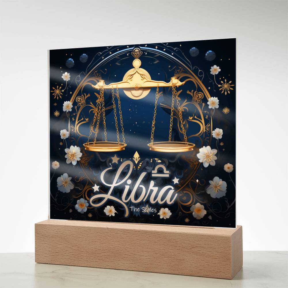 Waage-Fans aufgepasst: Stilvolles Nachtlicht für Ihr Zuhause.