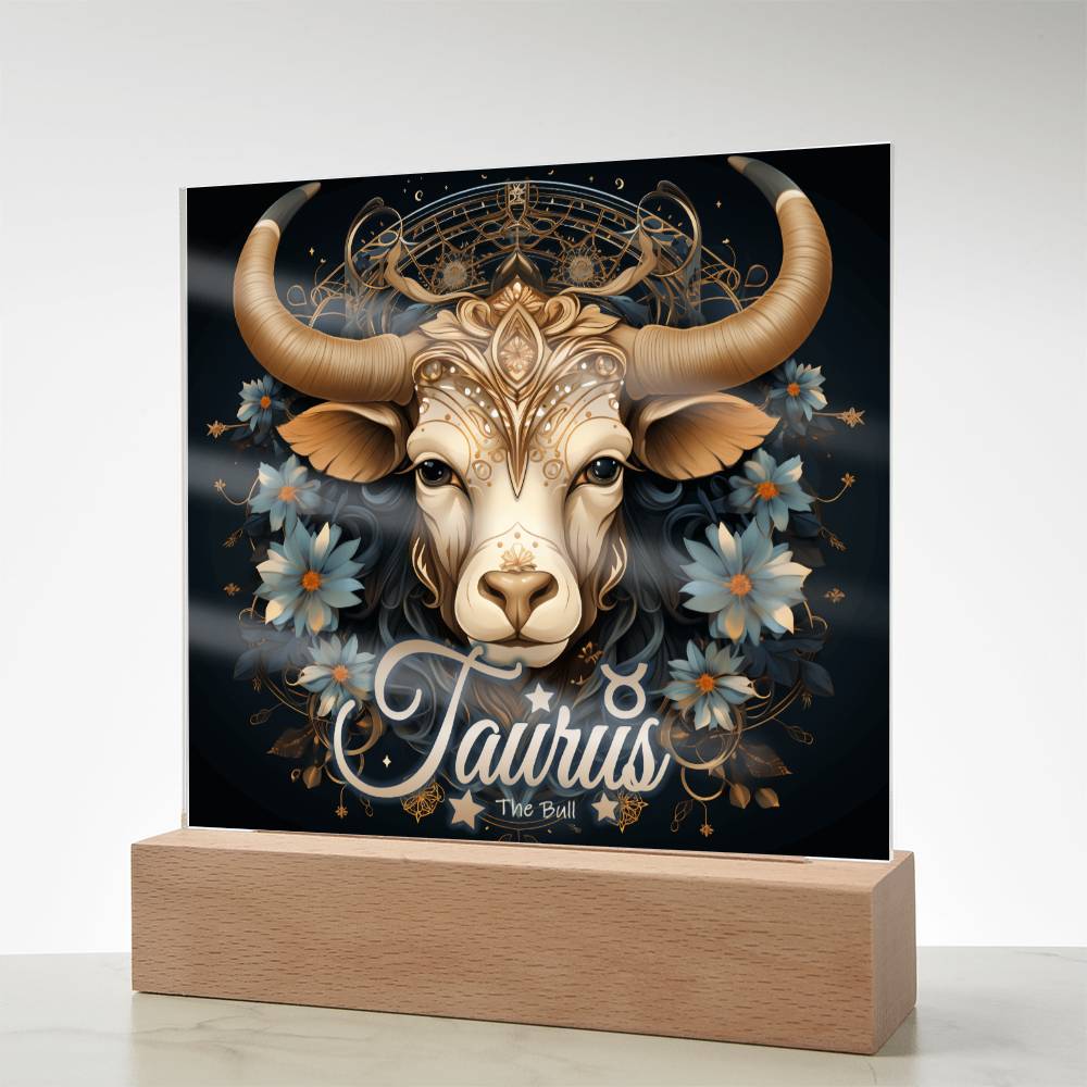 Stier-Fans aufgepasst: Tolles Nachtlicht für Ihr Zuhause.