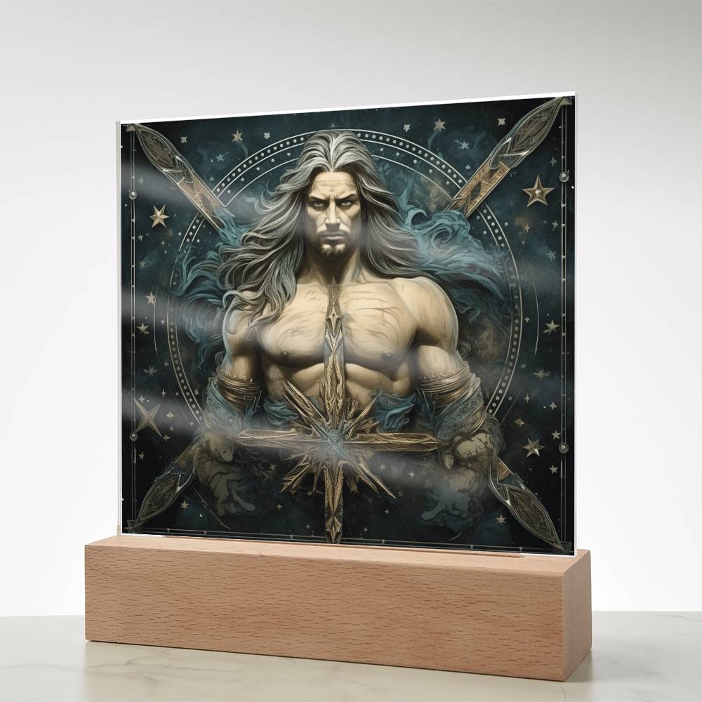 Wassermann-Fans aufgepasst: Einzigartiges Nachtlicht für Ihr Zuhause.