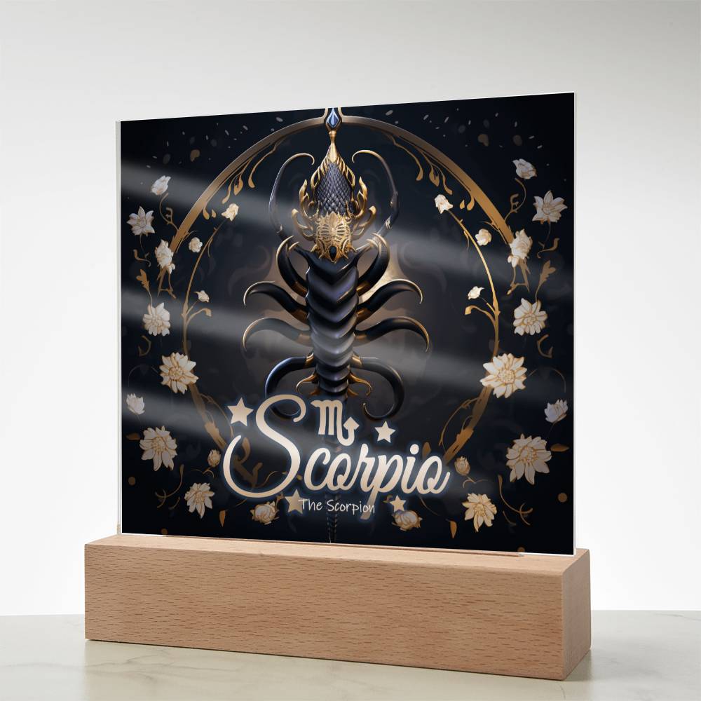 Skorpion-Fans aufgepasst: Einzigartiges Nachtlicht für Ihr Zuhause.