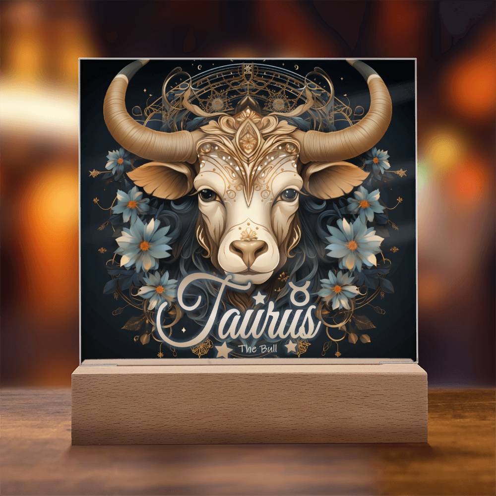 Stier-Nachtlicht: Gemütliche Raumgestaltung leicht gemacht.