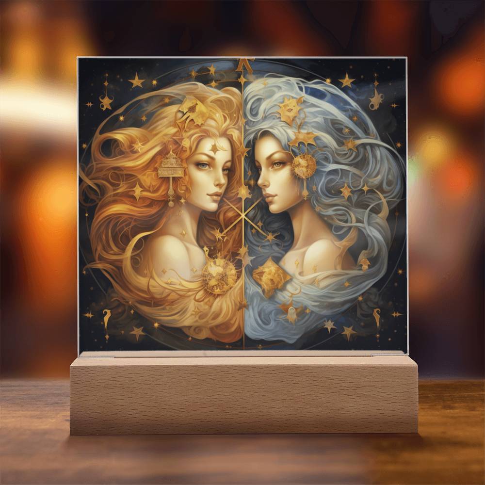 Zwillinge-Nachtlicht: Doppelter Spaß für Ihr Zuhause.